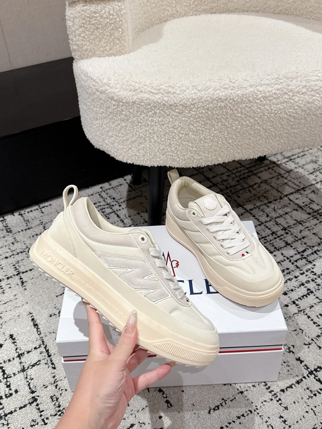 OOBB-- 7o9385r K209A4M00200M709121I cowhide sheepskin Thick soles :3.5CM item:E-X362H2729